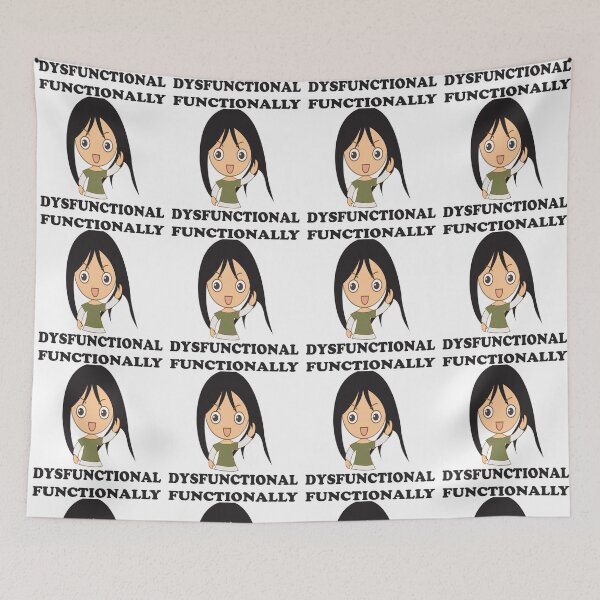 Item preview, Functionally Dysfunctional Girl designed and sold by MUZA9.