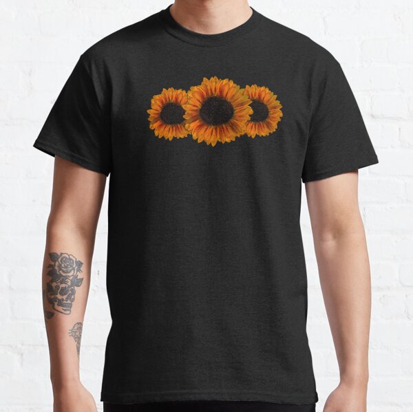 Field Guide to Sunflowers, No. 12, Sunlit Golden Flower  Classic T-Shirt