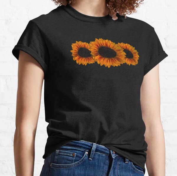 Field Guide to Sunflowers, No. 12, Sunlit Golden Flower Classic T-Shirt