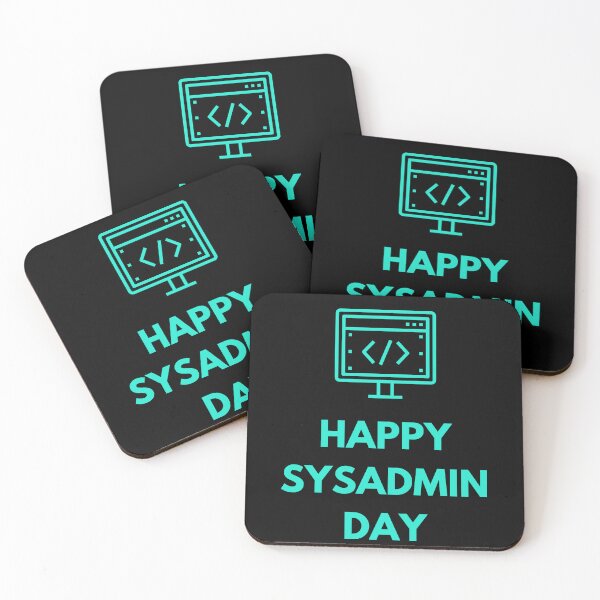 Item preview, Happy sysadmin day designed and sold by ramith-concept.