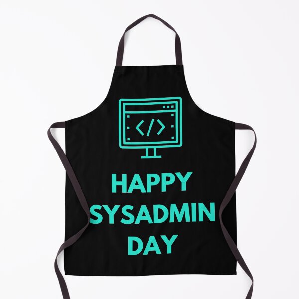 Item preview, Happy sysadmin day designed and sold by ramith-concept.