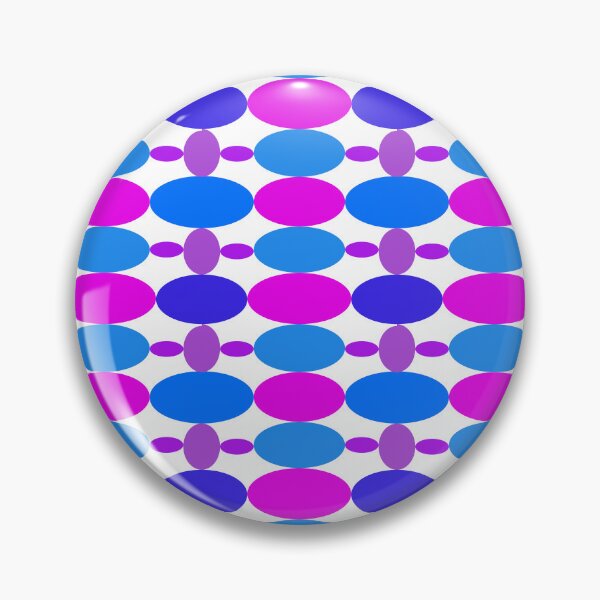 Item preview, Blue and Lavender Ovals designed and sold by EdwardMonet.