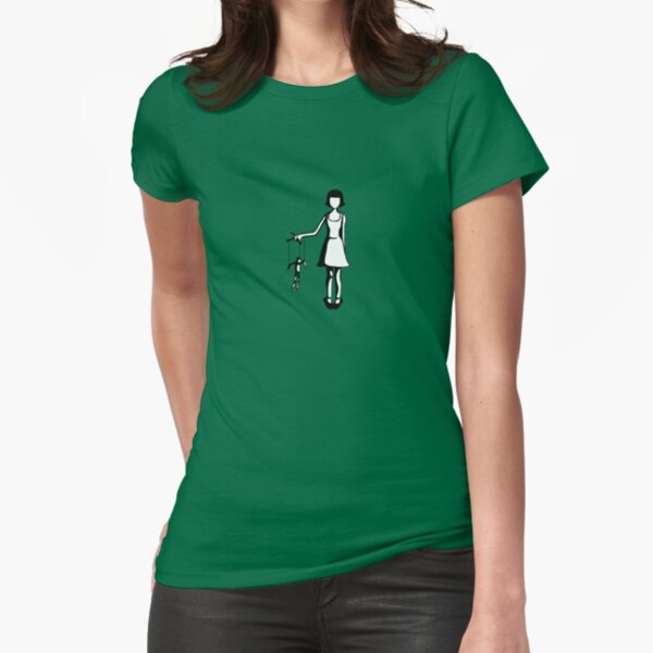 Strings Fitted T-Shirt