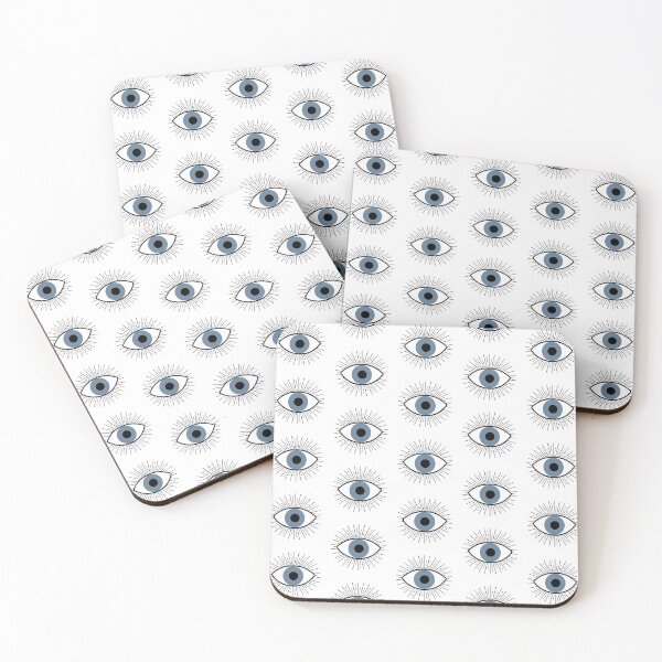 Item preview, Evil eye pattern designed and sold by BattaAnastasia.