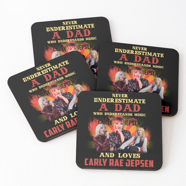Item preview, Never Underestimate A Dad Who Loves Carly designed and sold by Cagey-artstore.