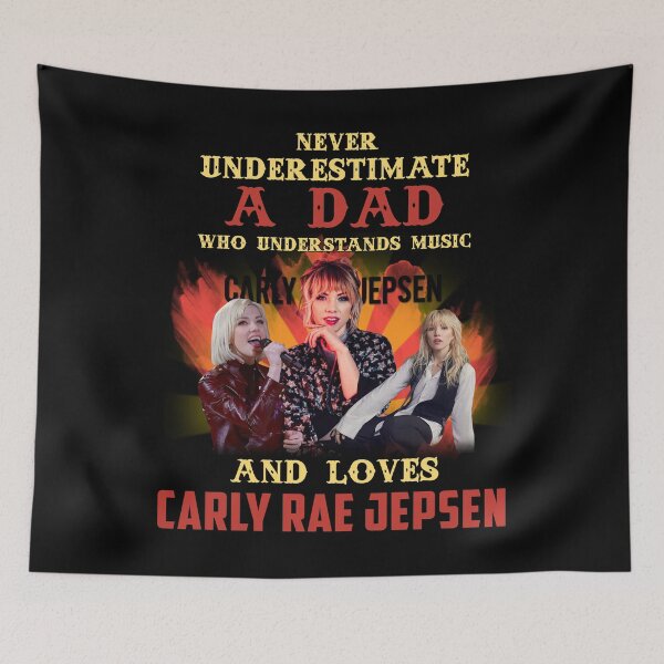 Item preview, Never Underestimate A Dad Who Loves Carly designed and sold by Cagey-artstore.