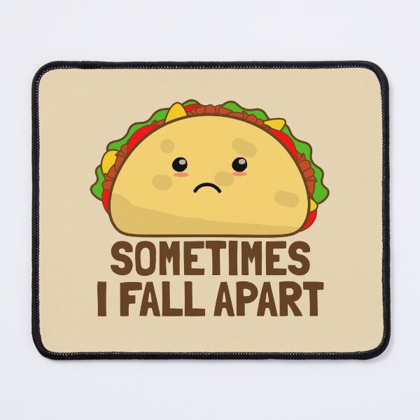 Item preview, Sometimes I fall apart designed and sold by Vladan Seva.