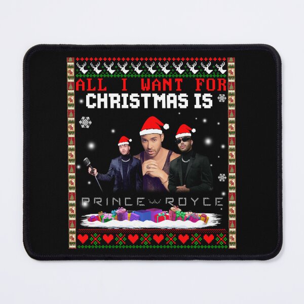 Item preview, All I Want For Christmas Is Prince designed and sold by BrunoMarins.