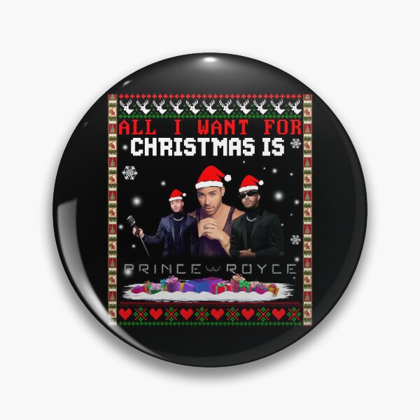 Item preview, All I Want For Christmas Is Prince designed and sold by BrunoMarins.