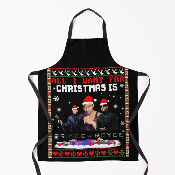 Item preview, All I Want For Christmas Is Prince designed and sold by BrunoMarins.