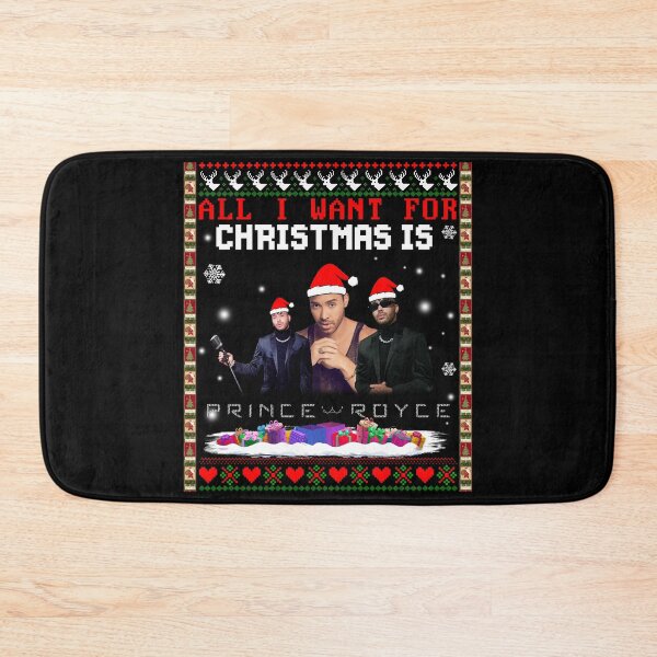 Item preview, All I Want For Christmas Is Prince designed and sold by BrunoMarins.