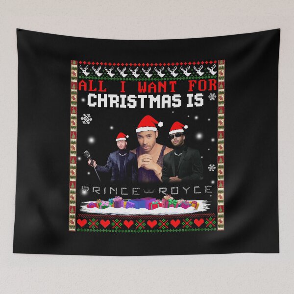 Item preview, All I Want For Christmas Is Prince designed and sold by BrunoMarins.