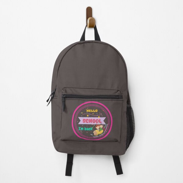 Item preview, Hello school I'm back. Teacher back to school designed and sold by SMagicDesigns.