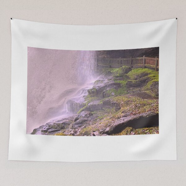 Item preview, Dry Falls Rocks And Moss designed and sold by LisaWootenPhoto.