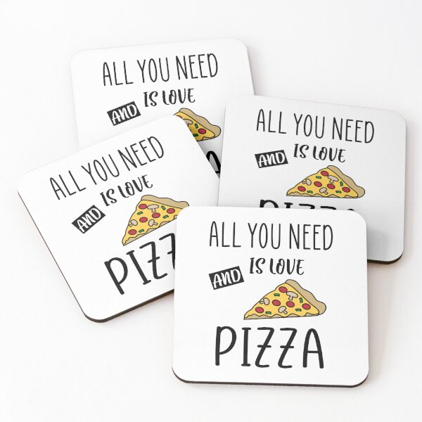 Item preview, All you need is love and pizza designed and sold by Ashtreemeadow.