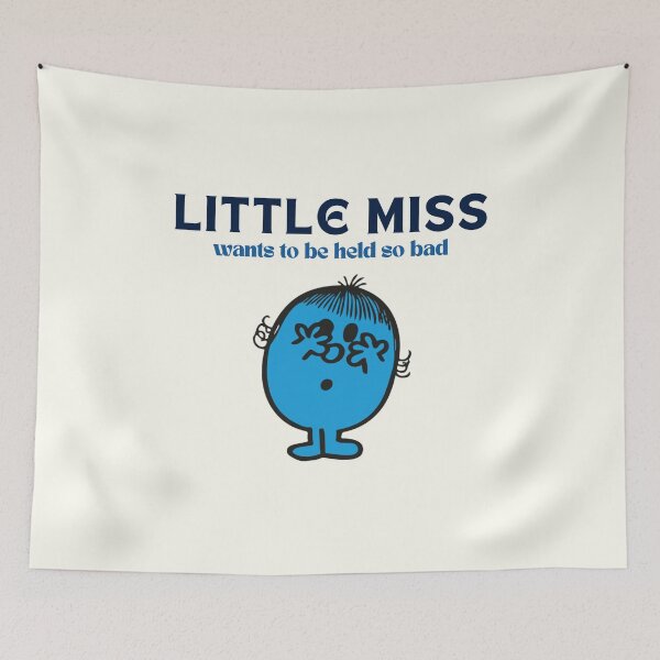 Item preview, "Little miss wants to be held so bad" meme little miss funny tshirts aesthetic  designed and sold by estheticianart.