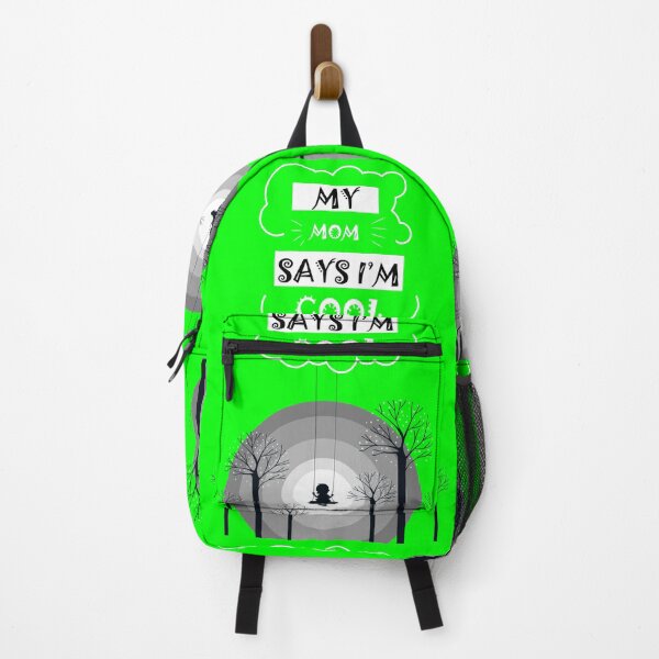 Item preview, my mom says im cool designed and sold by StudentLuxLife.