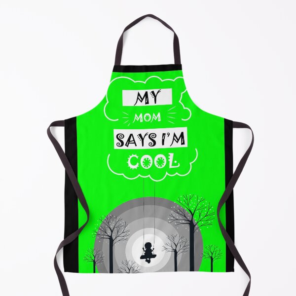 Item preview, my mom says im cool designed and sold by StudentLuxLife.