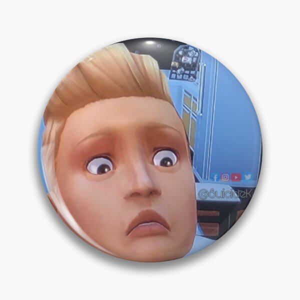 Item preview, funny sims 4 meme designed and sold by Hellomydesign.
