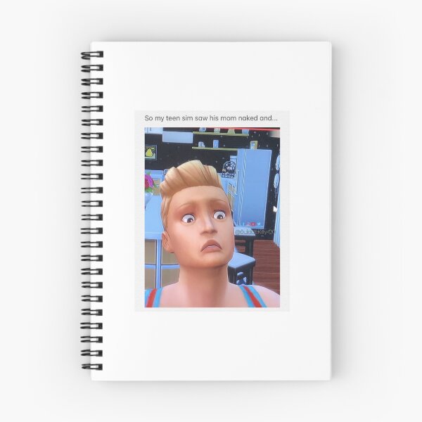 Item preview, funny sims 4 meme designed and sold by Hellomydesign.