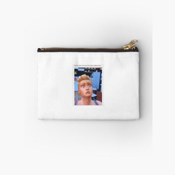 Item preview, funny sims 4 meme designed and sold by Hellomydesign.
