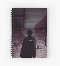 Cuaderno de espiral bts - jhope boy se encuentra con el mal