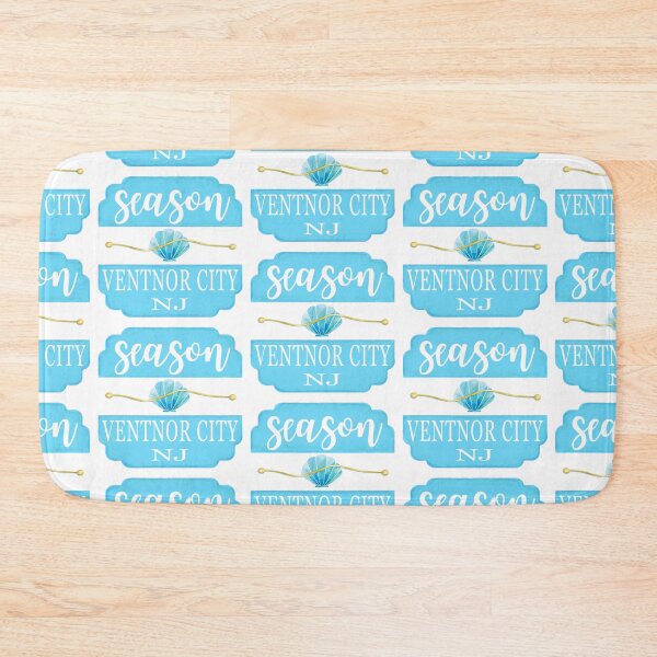 Item preview, VENTNOR CITY New Jersey Beach Badge designed and sold by NJstateofmine.
