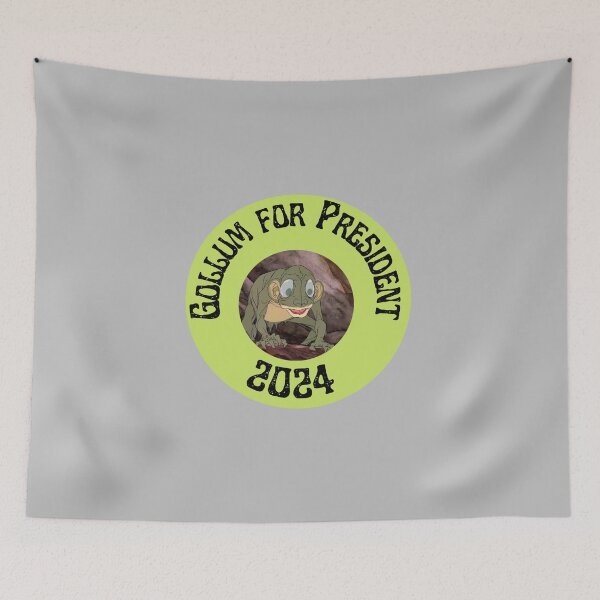 Item preview, Gollum for President designed and sold by pearlxgirl.