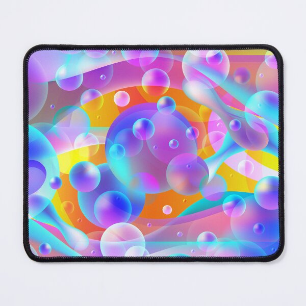 Item preview, Bubbling Design Version 1 designed and sold by GeraldNewtonArt.