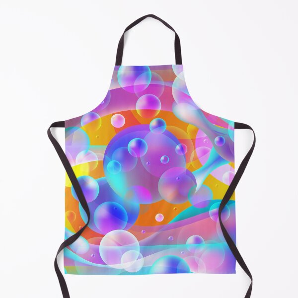 Item preview, Bubbling Design Version 1 designed and sold by GeraldNewtonArt.