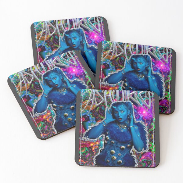 Item preview, Ashnikko blue devil  designed and sold by DanielaVogel.