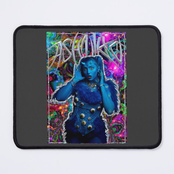 Item preview, Ashnikko blue devil designed and sold by DanielaVogel.