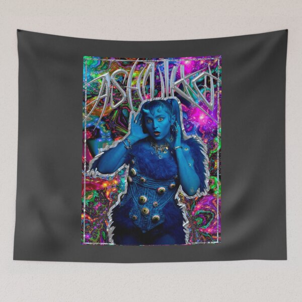 Item preview, Ashnikko blue devil  designed and sold by DanielaVogel.
