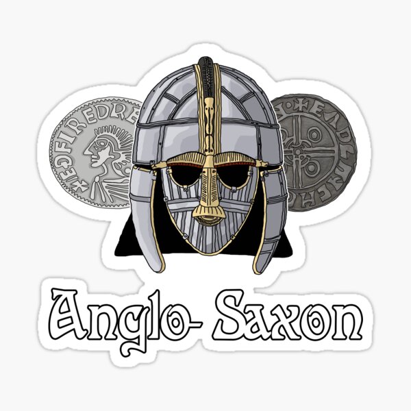 Item preview, Anglo-Saxon  designed and sold by Hammered Time.