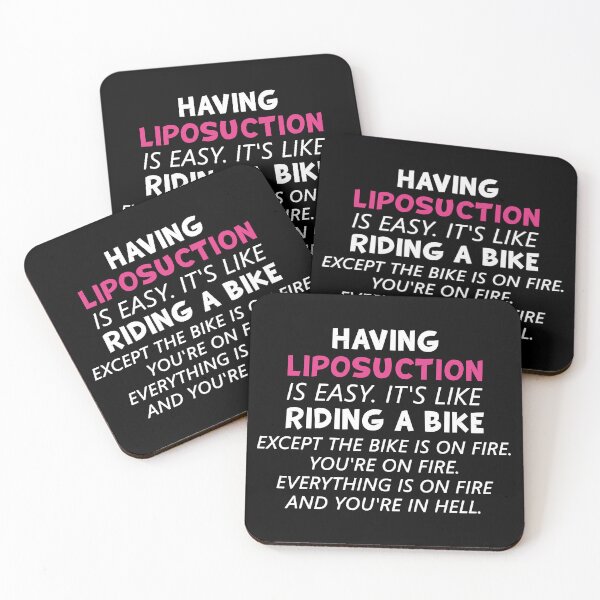 Item preview, Having A Liposuction Is Easy. It's Like Riding A Bike designed and sold by T-shirt For You.