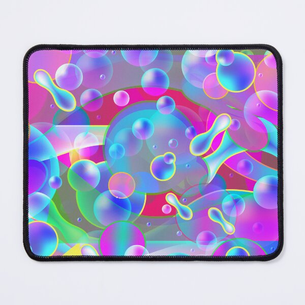 Item preview, Bubbling Design Version 2 designed and sold by GeraldNewtonArt.