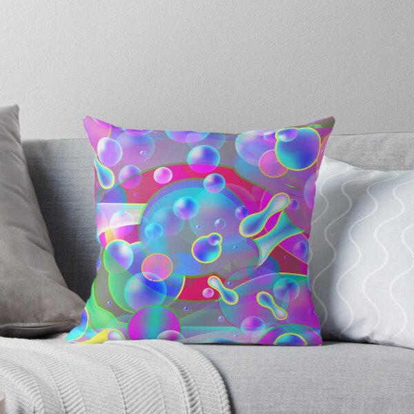 Item preview, Bubbling Design Version 2 designed and sold by GeraldNewtonArt.