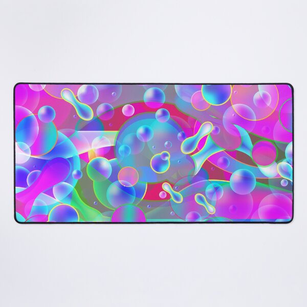 Item preview, Bubbling Design Version 2 designed and sold by GeraldNewtonArt.