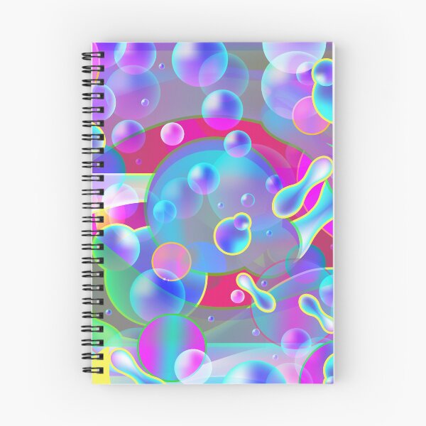 Item preview, Bubbling Design Version 2 designed and sold by GeraldNewtonArt.