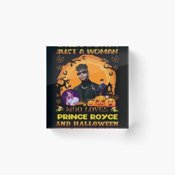 Item preview, Just Woman Girl Who Loves Prince And Halloween designed and sold by BrunoMarins.