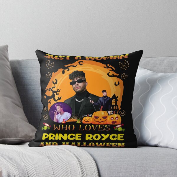 Item preview, Just Woman Girl Who Loves Prince And Halloween designed and sold by BrunoMarins.