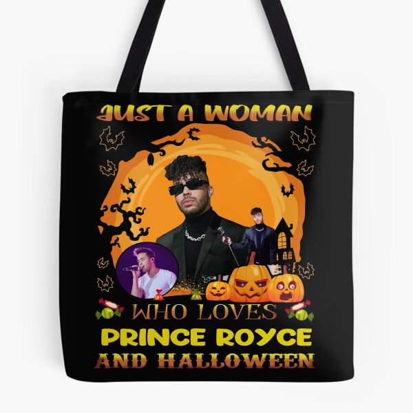 Item preview, Just Woman Girl Who Loves Prince And Halloween designed and sold by BrunoMarins.