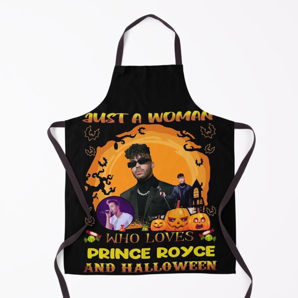 Item preview, Just Woman Girl Who Loves Prince And Halloween designed and sold by BrunoMarins.