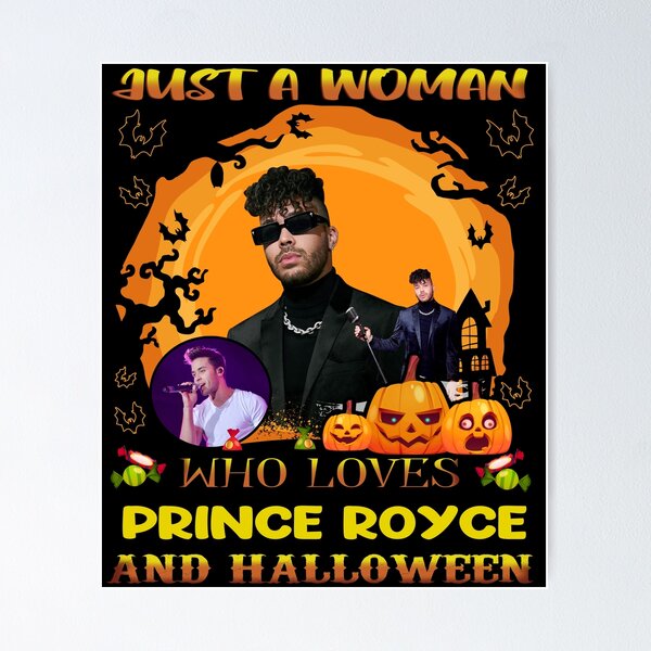 Item preview, Just Woman Girl Who Loves Prince And Halloween designed and sold by BrunoMarins.