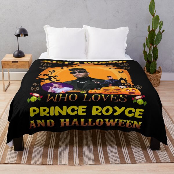 Item preview, Just Woman Girl Who Loves Prince And Halloween designed and sold by BrunoMarins.