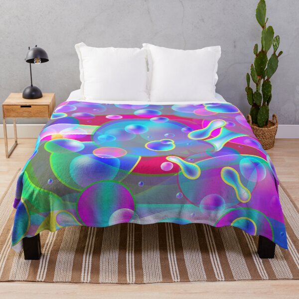 Item preview, Bubbling Design Version 2 designed and sold by GeraldNewtonArt.