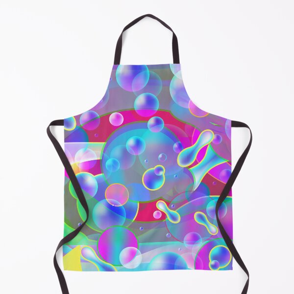 Item preview, Bubbling Design Version 2 designed and sold by GeraldNewtonArt.