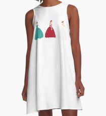 Die Auswahl Series America Singer Charakter Design A-Linien Kleid