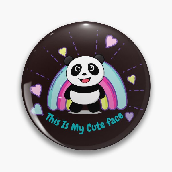 Item preview, This is my cute face designed and sold by Artistusha.