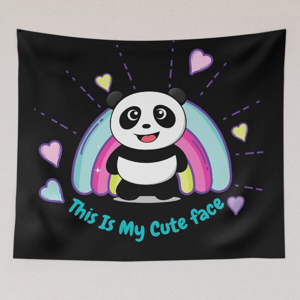 Item preview, This is my cute face designed and sold by Artistusha.